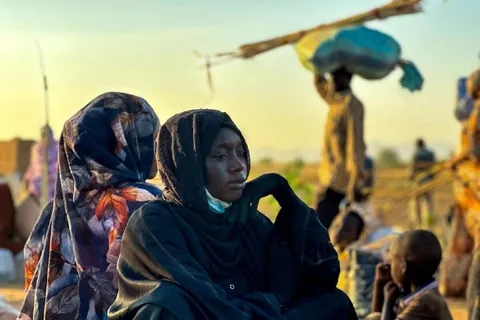اوکراینی‌ها در میان شورشیان سودان