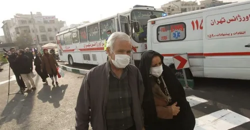 افزایش ماموریت&zwnj;های اورژانس به دنبال آلودگی هوا