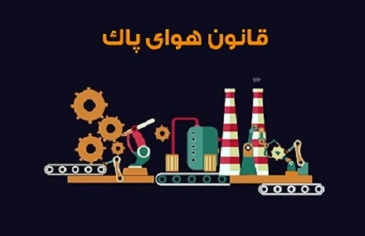 برنامه مجلس برای بررسی روند اجرای قانون هوای پاک
