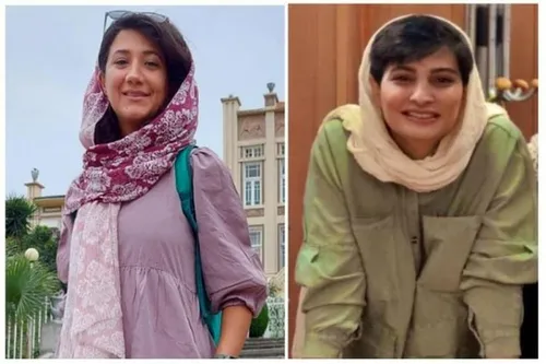 نیلوفرحامدی و الهه محمدی جاسوس بودند + جزئیات