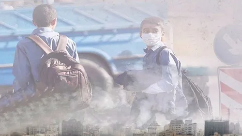 زمستان امسال با آلودگی هوا آغاز شد