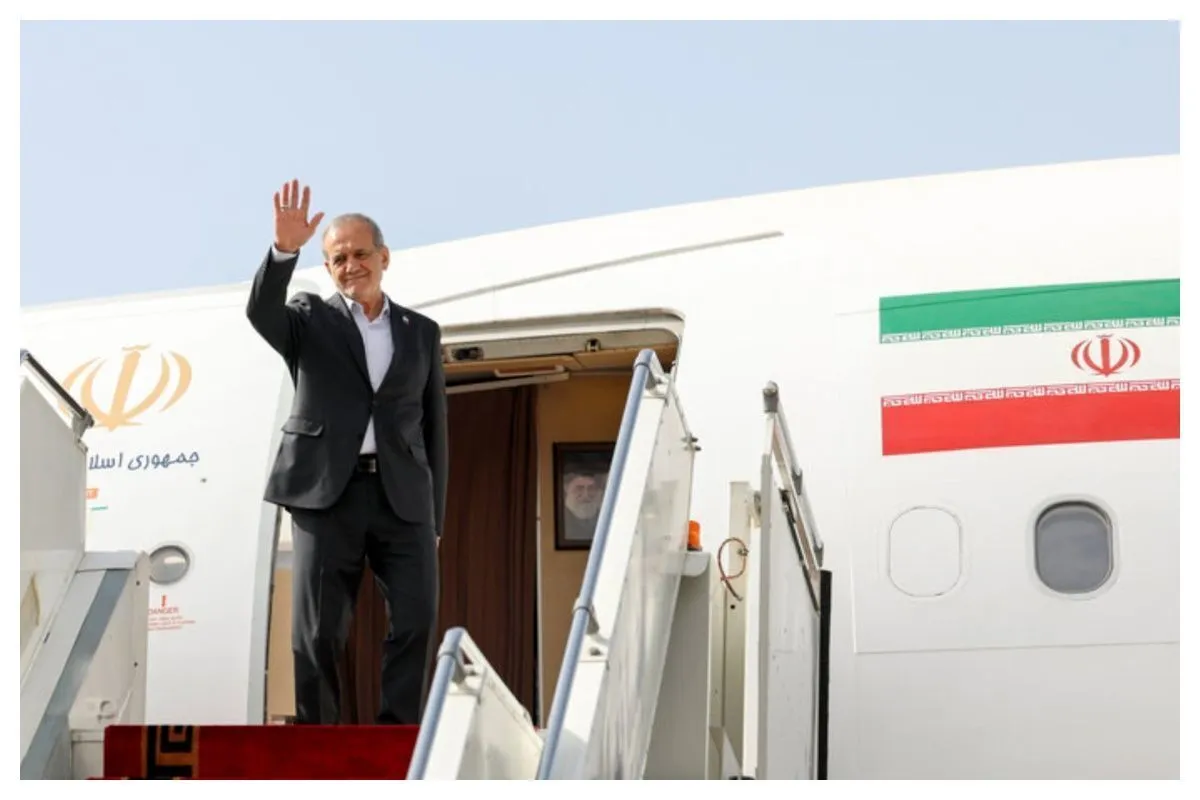 مقصد ۲ سفر خارجی مسعود پزشکیان