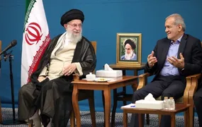 پزشکیان در دیدار با رهبری چه مسایلی را مطرح کرد؟