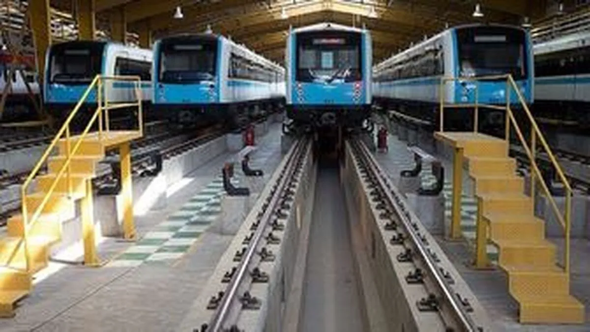 تعطیلی۳ ایستگاه متروی تهران در روز ۳۱ شهریور