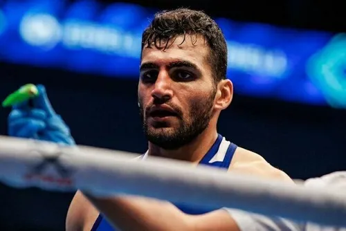 حذف نخستین بوکسور ایران از انتخابی المپیک