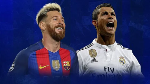 مقایسه ارزش لیونل مسی و کریستیانو رونالدو
