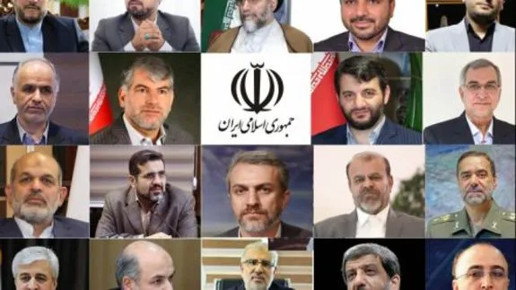 وزرای پیشنهادی رئیسی + سوابق و تصاویر