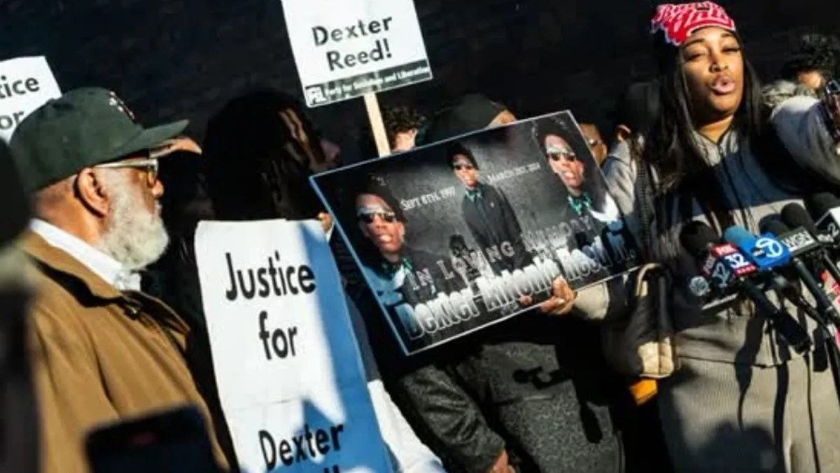 پلیس آمریکا راننده‌ای را که کمربند نبسته بود کشت