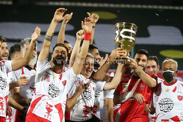 اولین جام قرن جدید ایران و پوکر قهرمانی سوپر جام به&zwnj;نام پرسپولیس