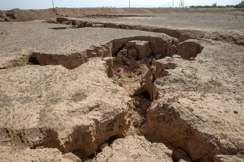 ۵ منطقه قرمز تهران؛ این بزرگراه تهران در خطر فرونشست است