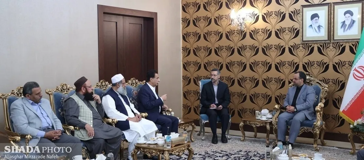 تاکید بر توسعه همکاری های اقتصادی و تجاری بین ایران و پاکستان