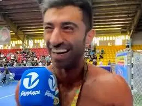 (ویدئو) مرگ فاجعه بار بدنساز معروف؛ هالتر گردنش را شکست