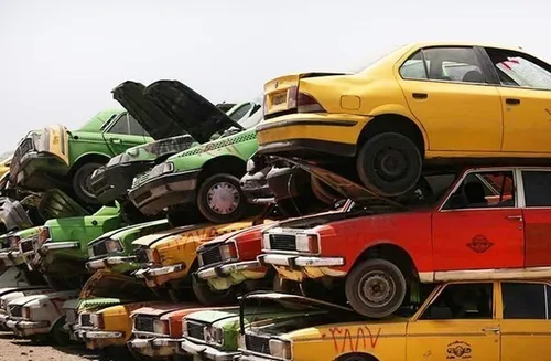 آیین نامه اجرایی اسقاط خودرو&zwnj;های فرسوده ابلاغ شد