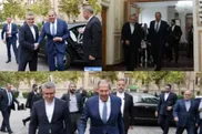 عکس‌های منشتر شده از دیدار مقامات ایرانی و روسیه!
