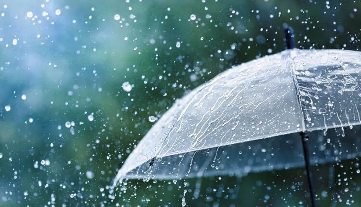 رگبار باران در غالب استان‌ها؛ کاهش دما در نیمه‌شمالی کشور از فردا