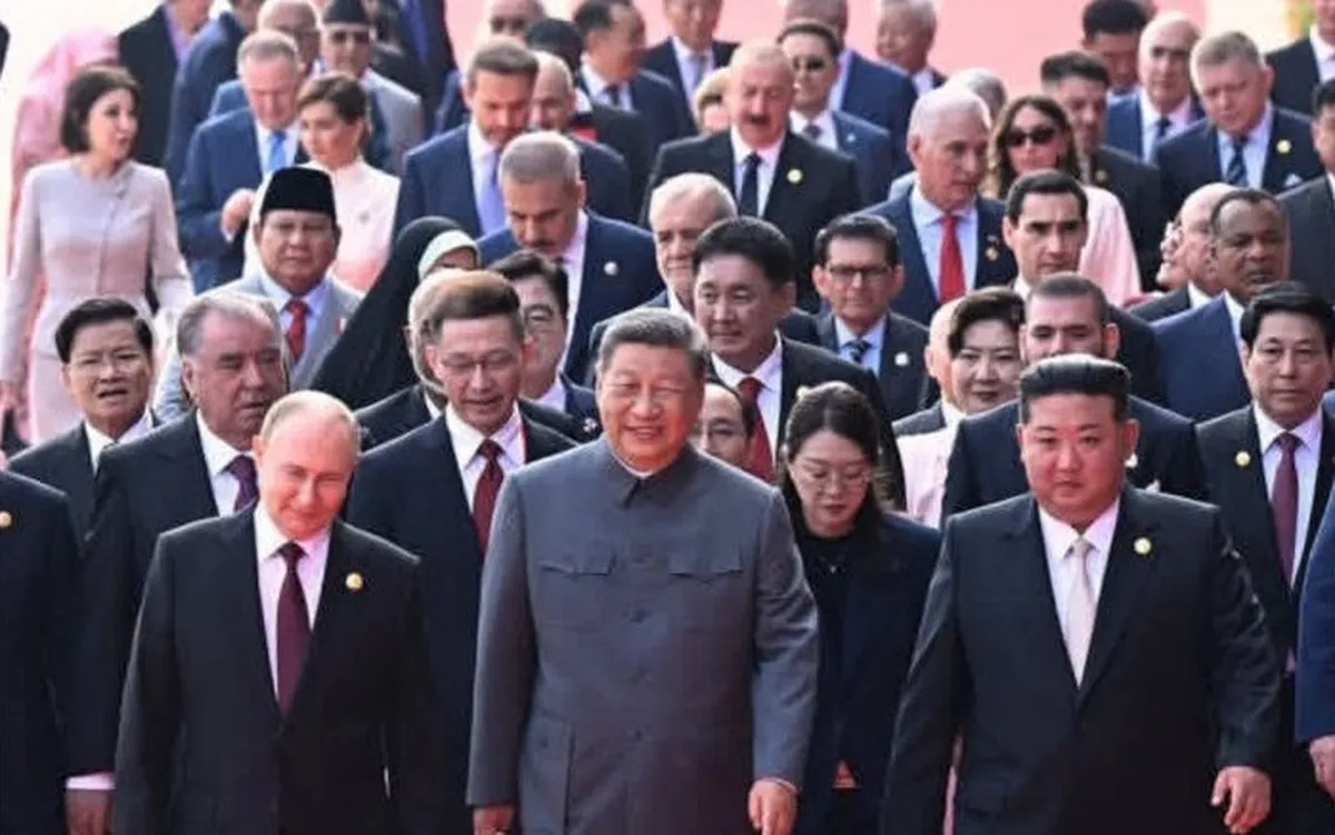 اتحاد قدرت‌های شرقی و پایان هژمونی غربی