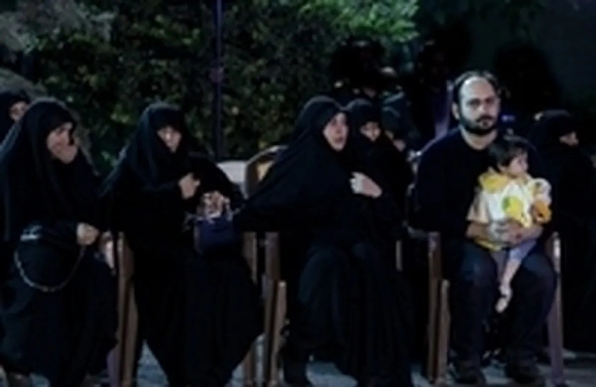 گزارش تصویری از مراسم استقبال از پیکر شهید نیلفروشان با حضور سردار قاآنی
