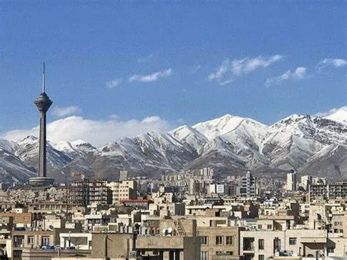 هوای امروز تهران در شرایط قابل قبول