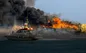 آخرین اخبار از وضعیت حریق در بندر شهید رجایی