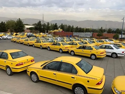 کرایه تاکسی افزایش یافت!