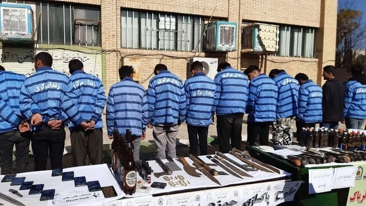 نزاع بامدادی در جنوب تهران