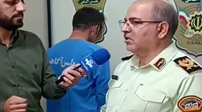 فیلم+روایت رئیس پلیس آگاهی از نحوه قتل الهه حسین نژاد
