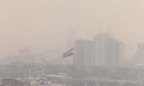 وزارت بهداشت: استنشاق هوای تهران معادل استعمال ۳ تا ۷ نخ سیگار است