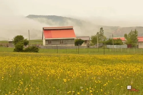 طبیعت زیبای روستای انجلیین خرمدره - عکاسی گردشگری