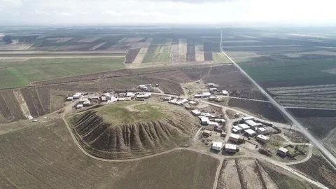 تعیین محدوده یک تپه باستانی پس از نیم قرن