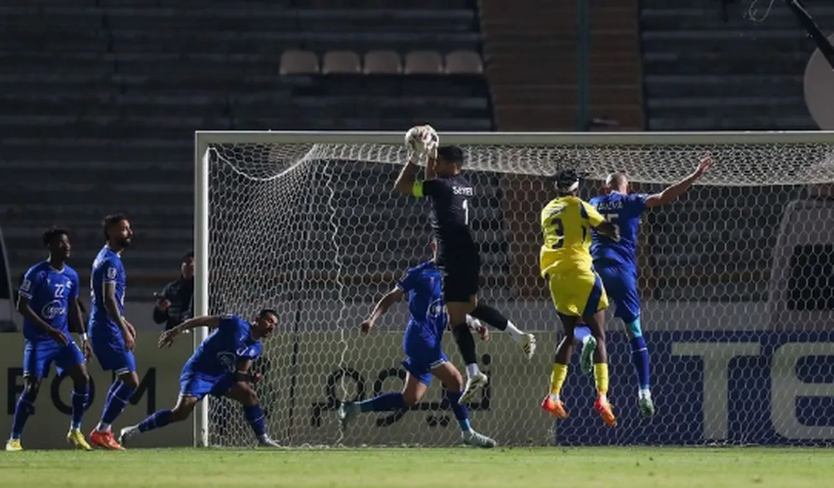 استقلال ۰-۰ النصر