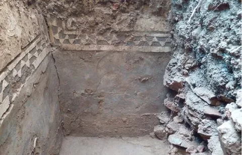کشف سازه‌ای قدیمی‌تر از کاخ گلستان