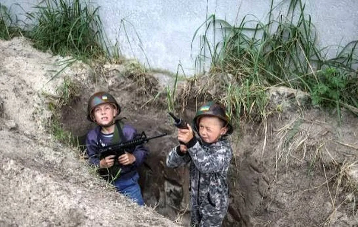 افشاگری حولناک از جنگ اوکراین