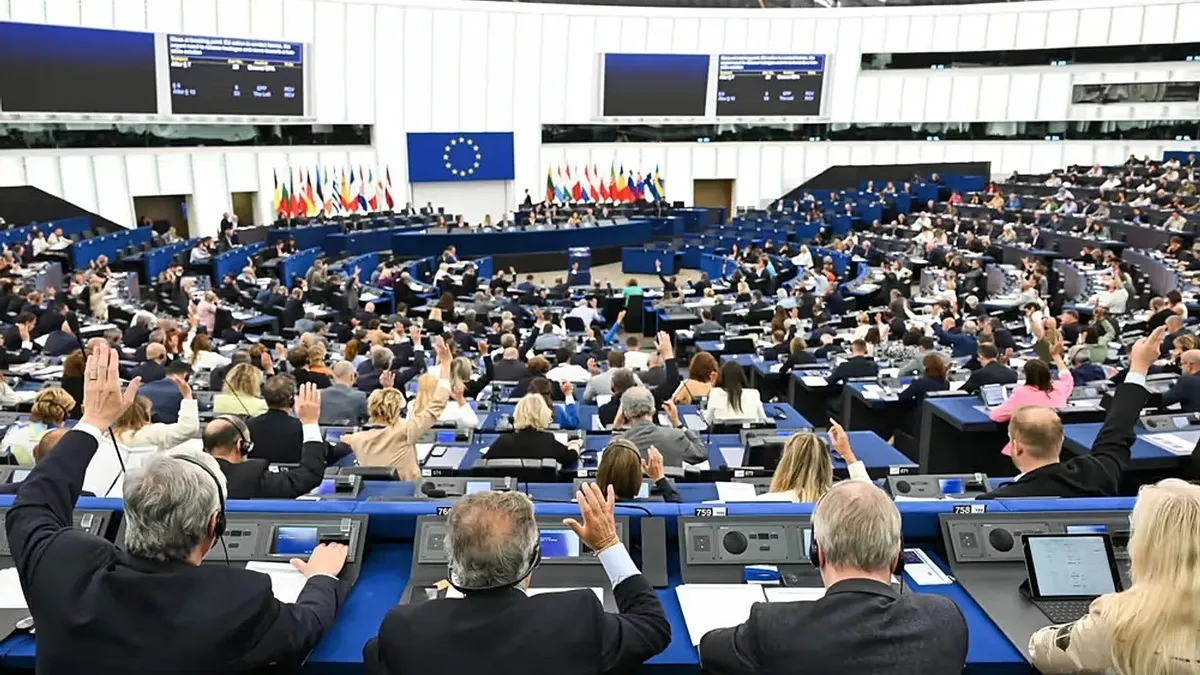 شناسایی رسمی کشور فلسطین توسط پارلمان اروپا