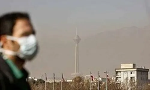 هوای تهران دوباره آلوده شد