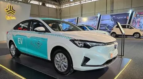 ۴ خودرو برقی وارد ناوگان تاکسیرانی کشور شد