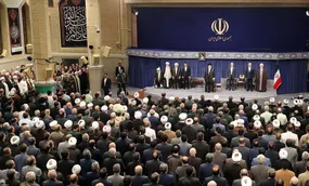 اولین سخنان پزشکیان بعد از مراسم تنفیذ