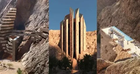 عربستان در دل کویر، یک منطقه خوش آب و هوا و توریستی می‌سازد