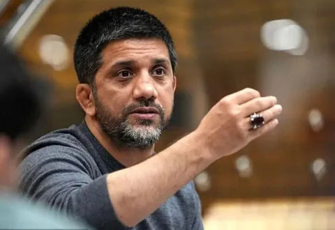 اعتراض تند علیرضا دبیر به داوری؛ مانی پروبلم؟ والله پروبلم! +فیلم