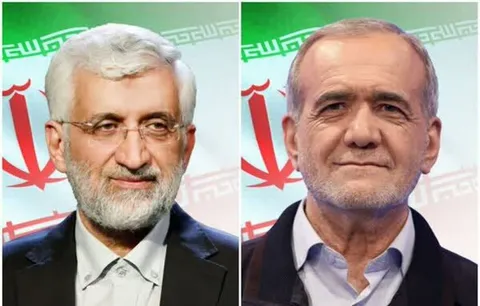 پزشکیان و جلیلی حائز بیشترین آراء