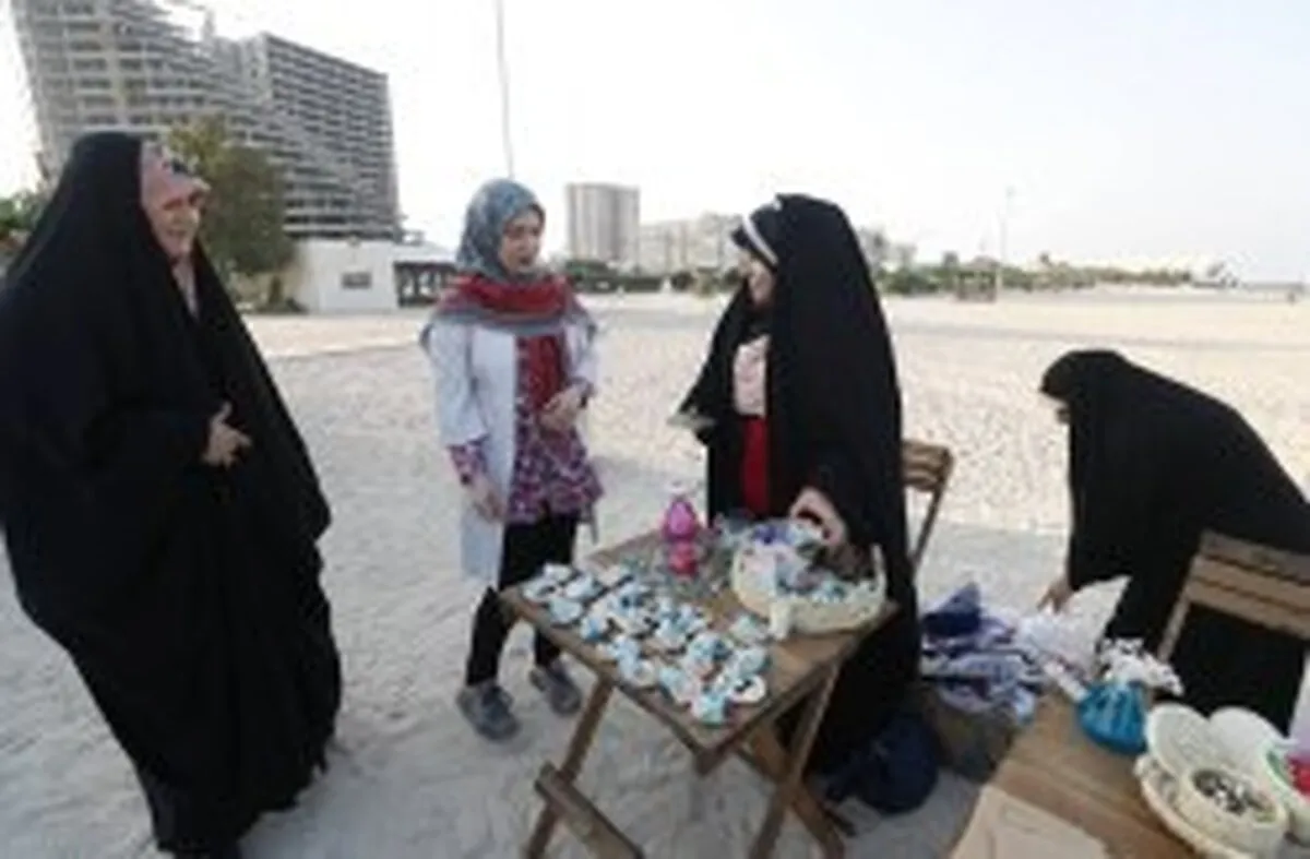  ساحل عاشقی  خلق جلوه‌ای جدید از ترویج عفاف و حجاب در کیش