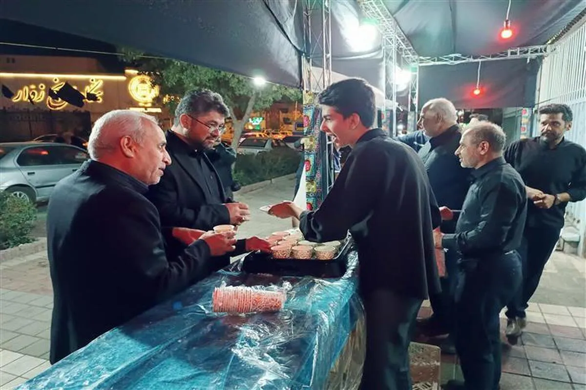 بازدید مدیرعامل سازمان تأمین‌اجتماعی از موکب ارائه خدمات به زوار امام رضا (ع)