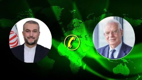 گفت و گوی امیرعبداللهیان با نماینده عالی اتحادیه اروپا
