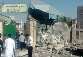 لحظۀ به‌ هلاکت‌ رسیدنِ تروریست‌های حملۀ زاهدان + فیلم