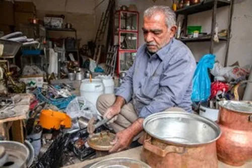 گشت و گذاری در بازار بزرگ بروجرد