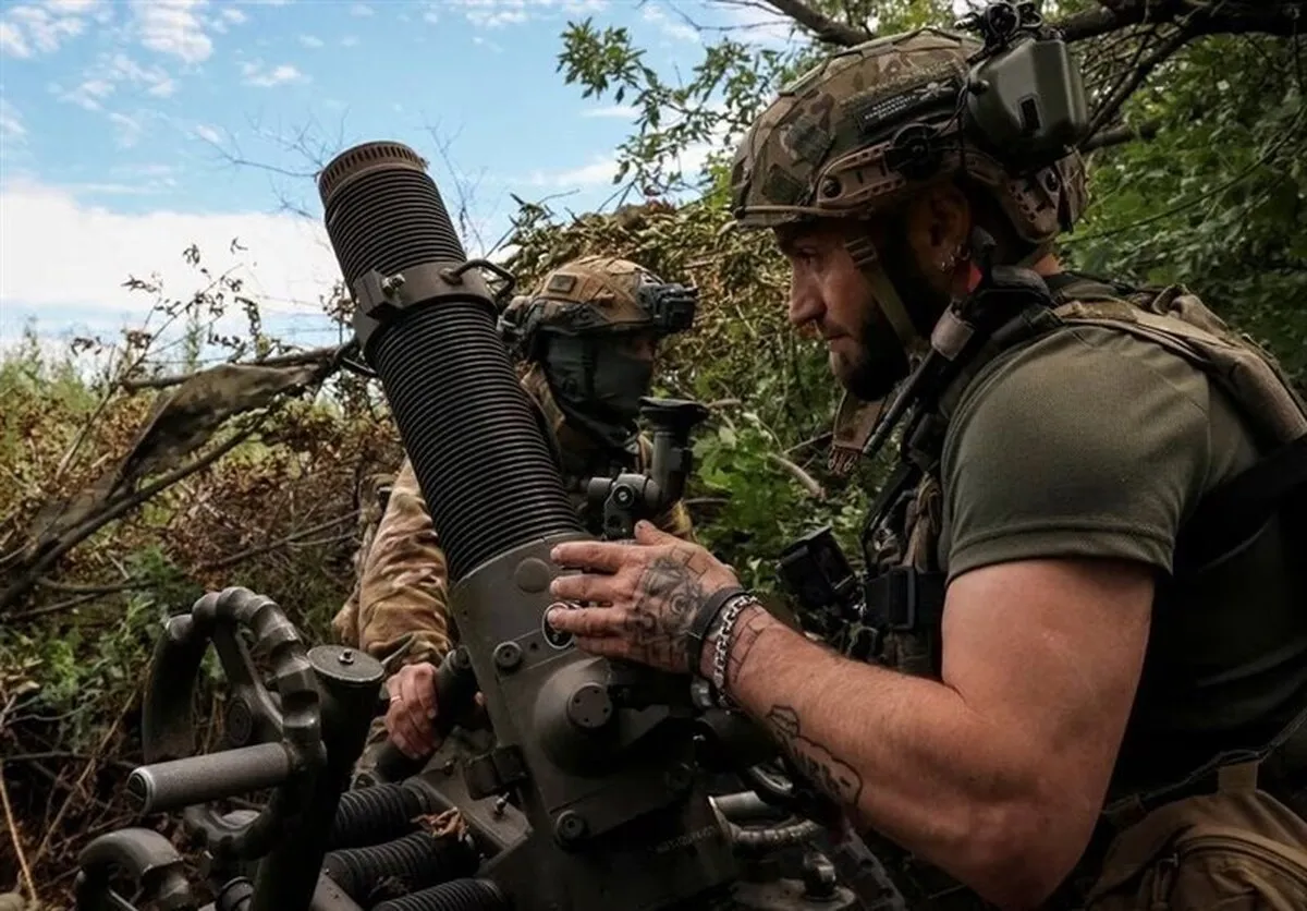 کی‌یف: جنگ در شرق اوکراین شدت یافته است