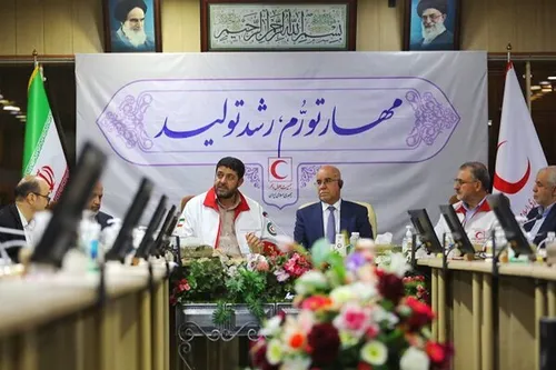 وزیر بهداشت عراق با رئیس هلال&zwnj;احمر دیدار کرد