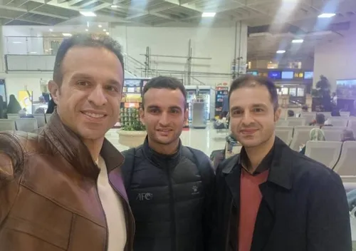 گلمراد وارد تهران شد