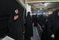 دختر سردار سلیمانی در بیت رهبری