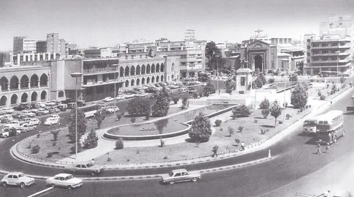 تصویر زیرخاکی از کباب‌پز‌های بازار تهران در زمان قاجار