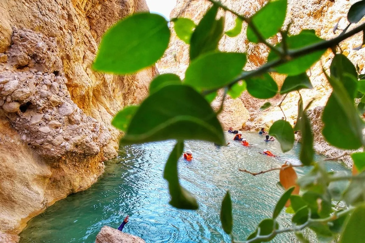 شگفتی نهفته در دل کوه‌های هرمزگان